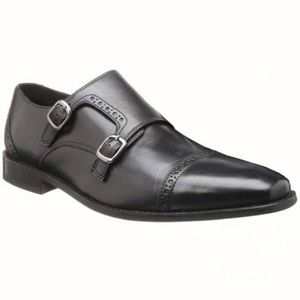 Florsheim Castellano Monk Black 14138-001